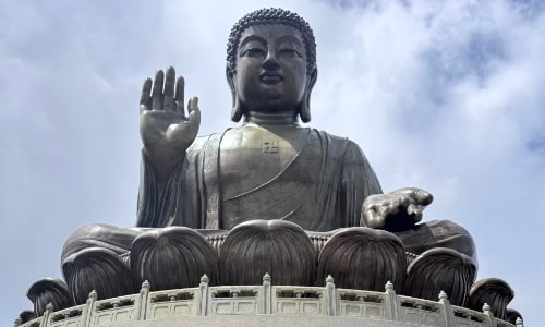 Tian Tan Buddha-Hongkong